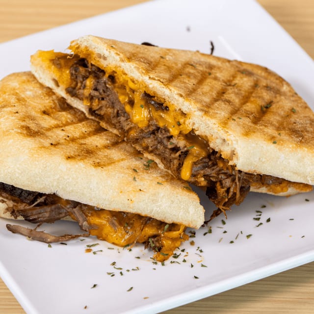 Chipotle Beef Panini.