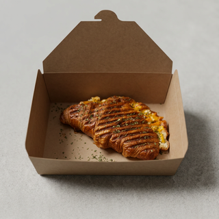 Egg & Cheddar Croissant_